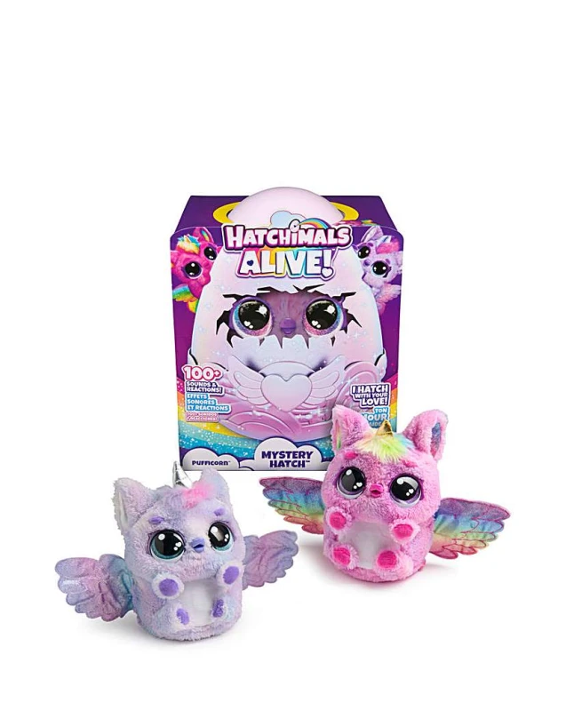 Image of Hatchimals Hatchimals Alive Mystery Hatch Pufficorn Female IL82701