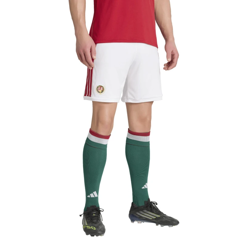Image of adidas Hungary Home Shorts World Cup 2026 Mens White/Red male S