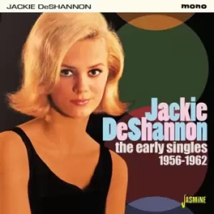 Image of The Early Singles 1956-1962 by Jackie DeShannon CD Album