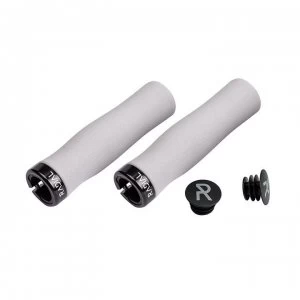 Image of Radial Foam Cycle Grips - Grey