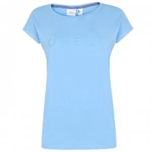 Image of ONeill Essential T Shirt Ladies - Blue Heven