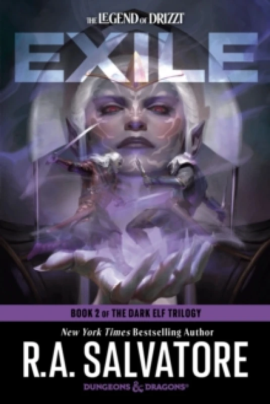 Image of Dungeons & Dragons: Exile (The Legend of Drizzt). Paperback. By RA Salvatore Books
