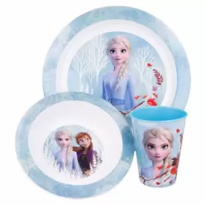 Image of Stor 3 Pcs Kids Micro Set Frozen Ii Blue Forest