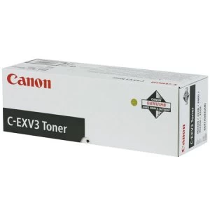 Image of Canon CEXV3 Black Laser Toner Ink Cartridge