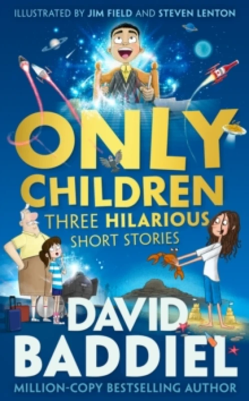 Image of Only Children : Three Hilarious Short Stories Paperback / softback