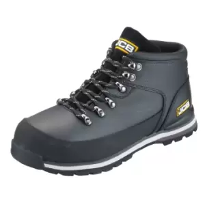 Image of Jcb Hiker Black Safety Boots, Size 6