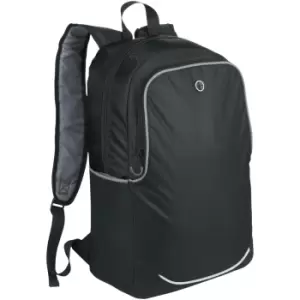 Image of Bullet Benton 17" Computer Backpack (30 x 12 x 45 cm) (Solid Black)