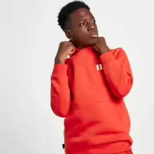 Image of Core Pullover Hoodie - Ski Patrol Red - 8-10 Years