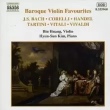 Image of Baroque Violin Favourites (Huang, Kim)