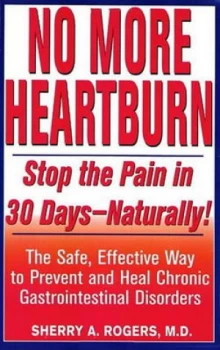 Image of No More Heartburn by Sherry A. Rogers Book