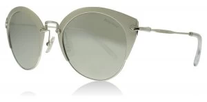 Image of Miu Miu MU53RS Sunglasses Sand Silver VAE2B0 52mm