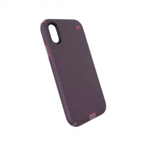 Image of Speck Presidio Sport Apple iPhone XR Vintage Purple TPU Phone Case IMP
