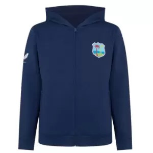 Image of Castore West Indies Hooded Track Top Mens - Blue