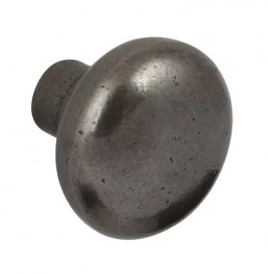 Image of Wickes Beatrice Pewter Knob Handle