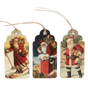 Image of Sass & Belle Christmas Robin Gift Tags - Set of 10