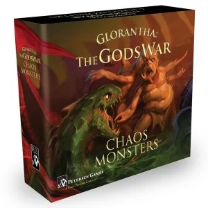 Image of Glorantha: The Gods War Chaos Monsters Expansion
