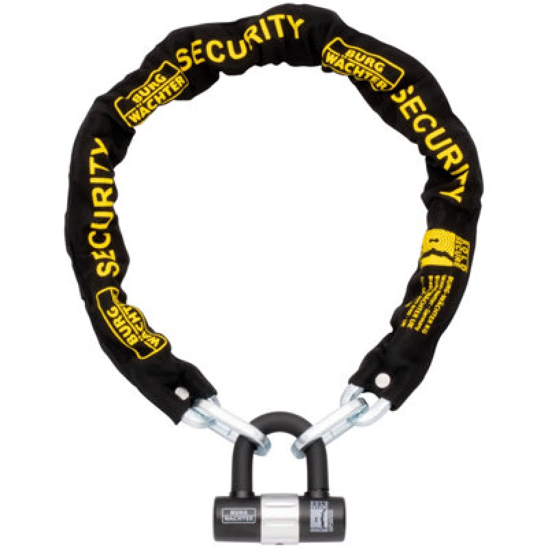 Image of Burg-Wachter 1M Heavy Duty Chain And U-Lock