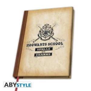 Image of Harry Potter - Hogwarts School A5 Notebook