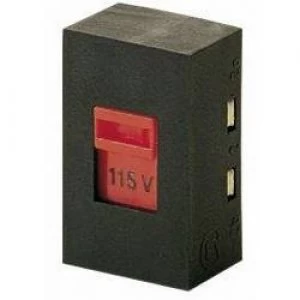 Image of Marquardt 4021.4920 Slide Switch 4021.4920 2 x onoffon 250 V AC 5 A