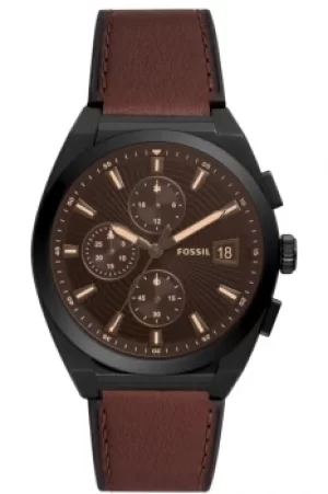Image of Fossil Everett Chronograph Watch FS5798
