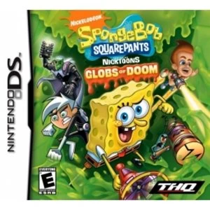 Image of SpongeBob SquarePants Globs Of Doom Game