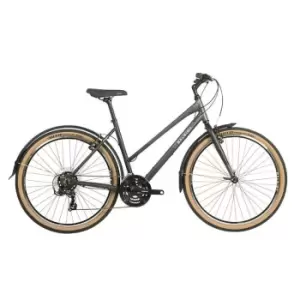 Image of Raleigh Strada Womens Hybrid Bike - Grey
