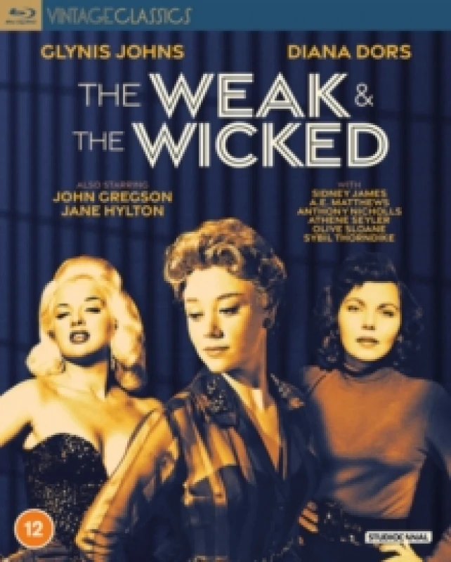 Image of The Weak and the Wicked Bluray 5055201852021