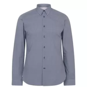 Image of Ted Baker Slim Fit Epping Shirt - Blue