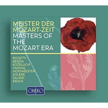 Image of Various - Masters of the Mozart Era: Rosetti/Benda/Kozeluch/Vanhal/... CD
