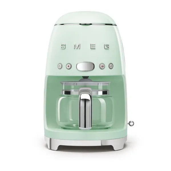 Image of Smeg DCF02PGUK 50s Retro Filter Coffee Maker