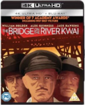 Image of The Bridge On The River Kwai (Original Version) - 4K Ultra HD (Includes 2D Bluray)