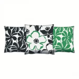 Image of AC-4673-4084-4082 Multicolor Cushion Set (3 Pieces)