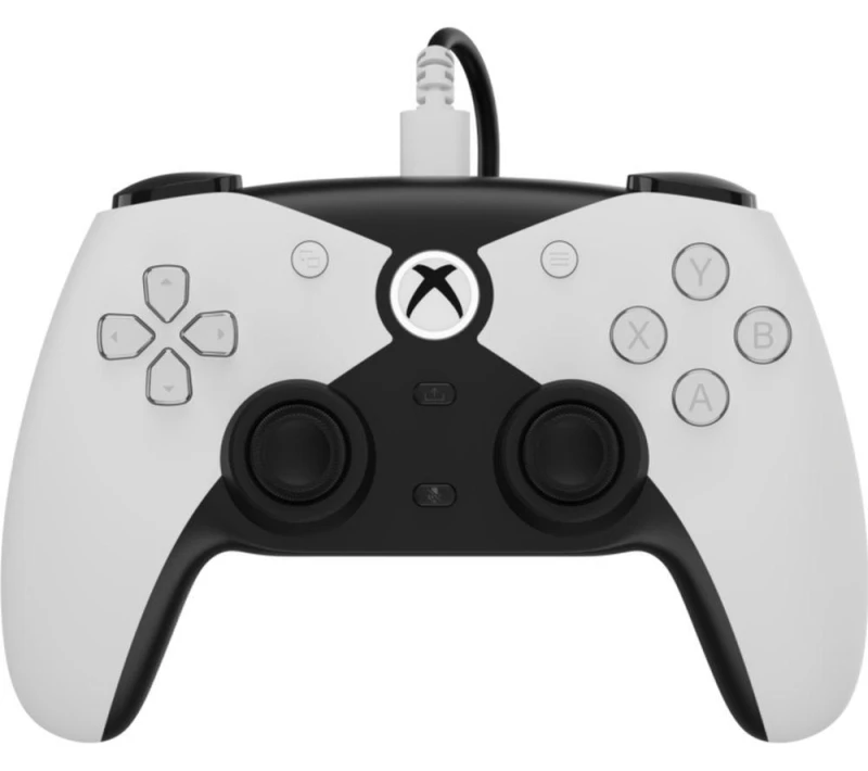 Image of HYPERKIN Competitor Controller for Xbox One, Series X-S & PC - White 810007713670