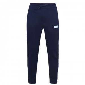 Image of Hugo Boss Donburi Tape Logo Jogging Pants Navy Size M Men