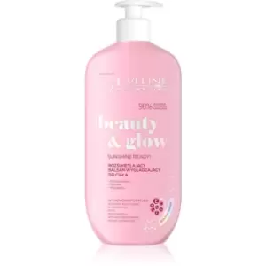 Image of Eveline Cosmetics Beauty & Glow Sunshine Ready! Smoothing Body Lotion 350ml