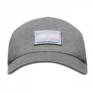 Image of Tommy Hilfiger Tommy Big Flag Cap - Marl Grey
