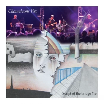 Image of Chameleons Vox - Script Of The Bridge Live Vinyl