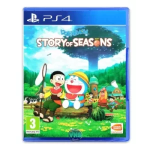 Image of Doraemon Story of Seasons PS4 Game