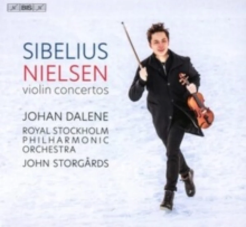 Image of Sibelius/Nielsen: Violin Concertos SACD