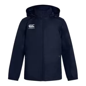 Image of Canterbury Childrens/Kids Club Track Jacket (10 Years) (Navy)