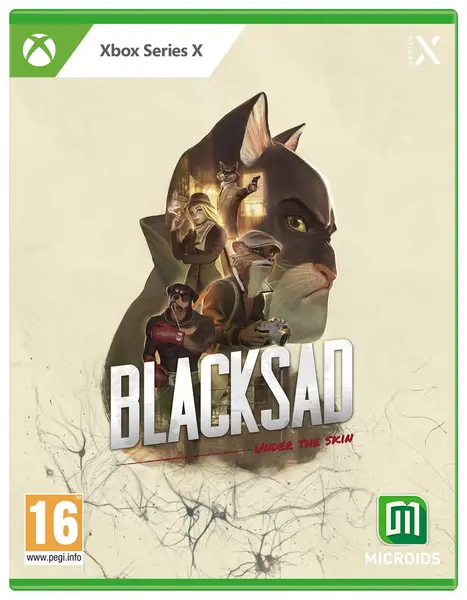 Image of Blacksad Blacksad: Under the Skin Xbox Series X Game