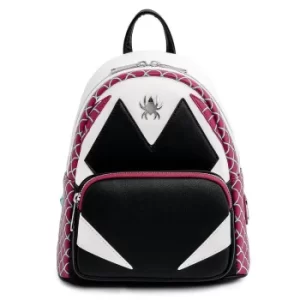 Image of Loungefly Marvel Spider Gwen Cosplay Mini Backpack