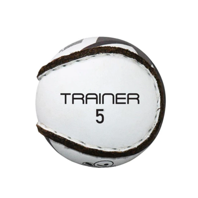 Image of Murphys Hurling Training Sliotar Ball in White Size: 5 White Unisex 5