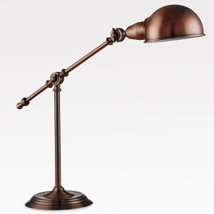 Image of Searchlight Lighting Collection Riya Table Lamp - Copper