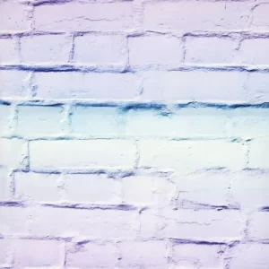Image of Arthouse Ombre Brick LilacMint Wallpaper