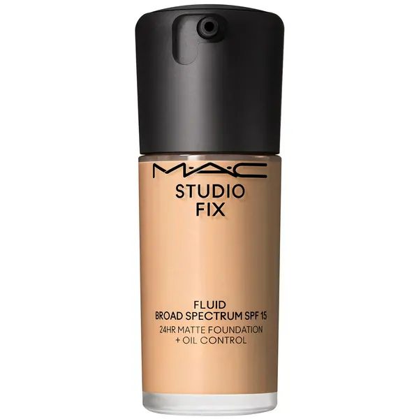 Image of MAC Studio Fix Fluid SPF 15 Foundation - C5.5 - Soft-Matte Finish - 24hr Medium-To-Full Coverage - 30ml - MAC Cosmetics