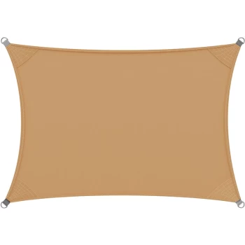 Image of Awnings Oxford Sun Protection UV50+ Water-repellent Sand, Rechteck 3x4m (de) - Detex