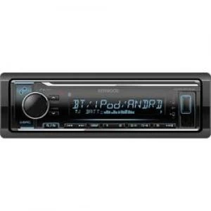 Image of Car stereo Kenwood KMM BT304 Bluetooth handsfree set Steering wheel RC button