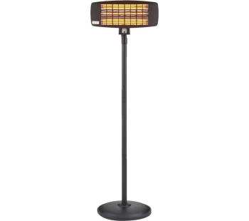 Image of Swan SH16355N Patio Heater - Black