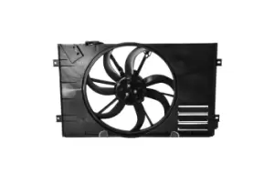 Image of NRF Cooling Fan 47927 Radiator Fan,Fan, radiator VW,AUDI,SKODA,GOLF VI (5K1),Transporter V Bus (7HB, 7HJ, 7EB, 7EJ, 7EF, 7EG, 7HF, 7EC)